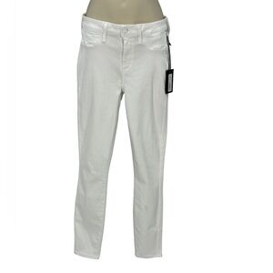 PAIGE Hoxton High Rise Ankle Skinny Jeans - White - size 26